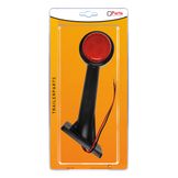 Q-Parts LED Breedtelicht 166x193mm 12v/24v Rood/Wit Rechts ( Blister )