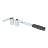 Wielmoersleutel 17/19/21/23mm tele.