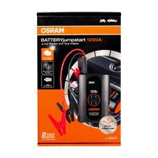 Osram Battery Jumpstarter  1250A max ( 12000mAh)