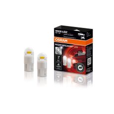 OSRAM Night Breaker LED W5W Wit