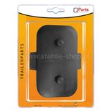 Q-Parts Kabelverbindingsdoos kunststof 10-polig in blister