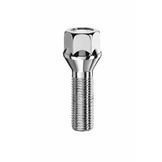 TWS Wielbout M14x1,50 - 40mm - Conisch 60° - SW17 - Zilver - Zakje 5st