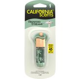 California Scents Luchtverfrisser Flesje ( Hangend ) Redwood Streams Blister