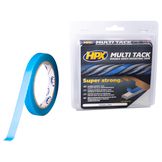 HPX Montageband Dubbelzijdig / Multi-tack Tape 12mm x 5mtr Semi-Transparant