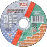 BGS Doorslijpschijf steen, 115x2,5mm