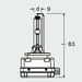 Osram 12v/24v - 35w - PK32d-5 - D3S - Xenarc®