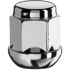 Wielmoer M12x15 - 27mm - Bolconisch R12 - SW19 - RVS Kapje - Zakje 5st