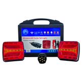 Aanhangwagen verlichting LED magneet draadloos