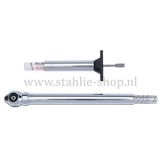 Ring Bandenspannings- en dieptemeter Analoog PSI/BAR 0-25mm