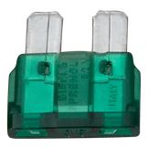 SWG Vlaksteekzekering standaard 30 A, groen Blister 5st.