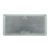 Q-Parts Reflector Zelfklevend 104mm x 51mm Wit