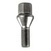 TWS Wielbout M12 x 1,25 - 36mm - SW19 - Conisch - Zilver - Zakje 5st