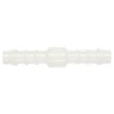 SWG Slangkoppeling, recht 4mm  kunststof Blister 2st.