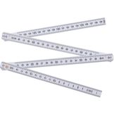 Duimstok glasfiber 2mtr, 10dlg