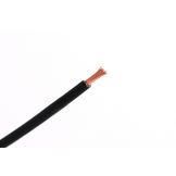 Q Cable Enkeladerige Kabel 2.5mm² Rol 100mtr Zwart