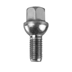 TWS Wielbout M14 X 1,50 - 45mm - SW17 - Bol R14 - Zilver - Zakje 5st