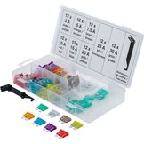 BGS Assortiment autozekeringen MIDI + houder, 97dlg