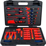 BGS VDE-steeksleutel-gereedschapskoffer 26-dlg.