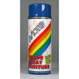 MoTip Deco Paint Spuitbus 400ml RAL 5010 Enzianblauw Hoogglans