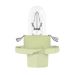 Lamp 12v - 2w - Bax8,4d - B8,4d - Lichtgroen - Dashboard