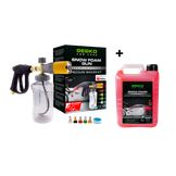 Gecko Combinatie pakket Snowfoam Gun kit + Snowfoam 2.5ltr