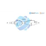 ODM Multiparts Aandrijfas