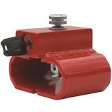 DoubleLock trekoogslot RED Key Alike