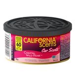 California Scents Car Scents Luchtverfrisser Can Costal Wild Rose