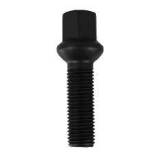 TWS Wielbout M14 x 1,50 - 24mm - SW17 - Bol R13 - Zwart - Zakje 5st