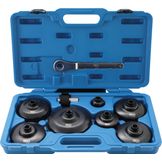 BGS Oliefiltersleutelset zwart, bedrijfsauto's