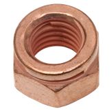 SWG Uitlaatsleufmoer M10 x 1,25 Blister 4st.