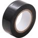 Plakband, zwart 10m, 19mm breed