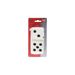 Carpoint Fuzzy Dice White