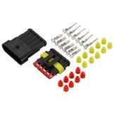 SWG Superseal-insteekconnectorset 5-polig, 5 x 1,5 mm², DIN 400509 Blister 32st.