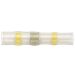 SWG Soldeer stootverbinder met thermoplastische ring 46 mm², geel Blister 2st.