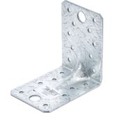 Hoekverbinder 90x90x65x2,5mm, verzinkt