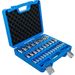 BGS Dopsleutelbitset | 6,3 mm (1/4") / 10 mm (3/8") / 12,5 mm (1/2") | Binnenzeskant 2 - 19 mm / 1/4 - 9/16" | metrische en inchmaten | 32-dlg.