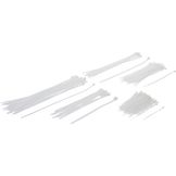 BGS Assortiment kabelbinders 250dlg, diverse maten