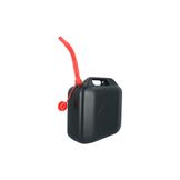 Carpoint Benzinekan Plastic Zwart 20ltr