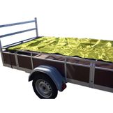 Ladingnet Zwart Meganyl Fijnmazig 4x2m Met ogen 