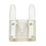 SWG Platte Steekzekering Mini 25 A, transparent Doos 25st.