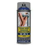 MoTip Industrial Spuitbus 400ml RAL 5002 Ultramarijnblauw