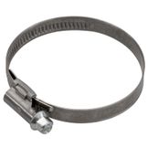 SWG Slangklem 9mm breed, 9/12-22mm, RVS / Staal Doos 100st.