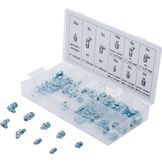 BGS Assortiment smeernippels 70dlg, MM/Inches