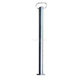 Q-Parts Steunpoot Ø 48mm Verzinkt Hoogte 700mm