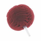 Verekio Polierkugel Bordeaux Ø 75 mm hart