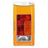 Q-Parts Achterlicht 5 functies 194mm x 104mm Rechts in blister