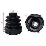 ODM Multiparts Aandrijfashoes Volvo / Ford