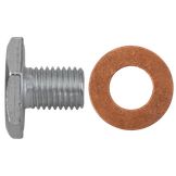 SWG Olieaftapplug M10 x 1,25 x 13 Blister 1st.