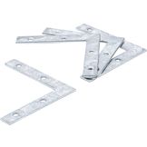 Raamhoekset 75x75x12mm, 4dlg, verzinkt